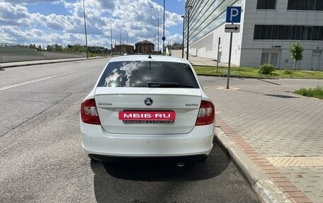 Skoda Rapid I, 2015 год, 1 355 000 рублей, 6 фотография