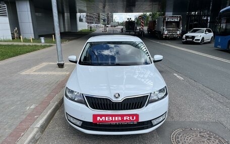 Skoda Rapid I, 2015 год, 1 355 000 рублей, 18 фотография