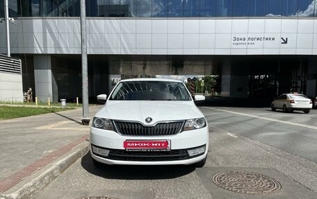 Skoda Rapid I, 2015 год, 1 355 000 рублей, 19 фотография