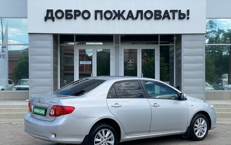 Toyota Corolla, 2008 год, 895 000 рублей, 7 фотография