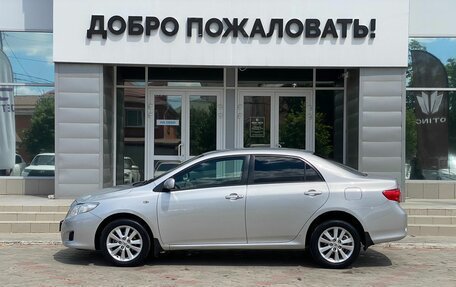 Toyota Corolla, 2008 год, 895 000 рублей, 8 фотография