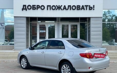 Toyota Corolla, 2008 год, 895 000 рублей, 5 фотография