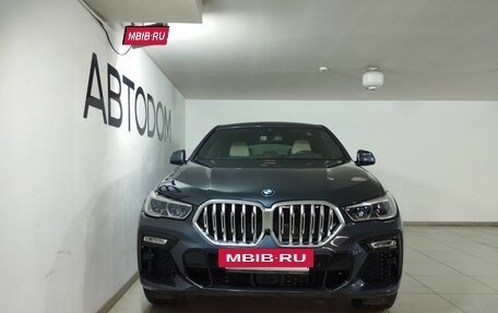 BMW X6, 2021 год, 10 900 000 рублей, 2 фотография