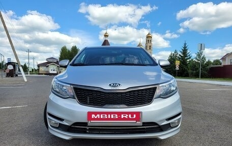 KIA Rio III рестайлинг, 2017 год, 1 300 010 рублей, 5 фотография