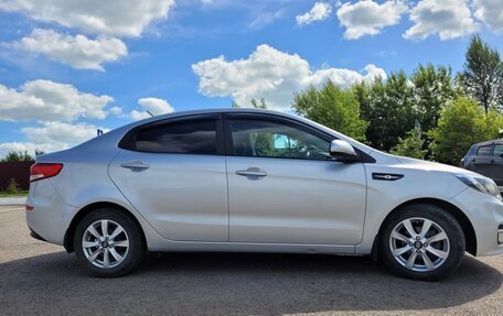 KIA Rio III рестайлинг, 2017 год, 1 300 010 рублей, 8 фотография