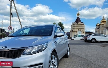 KIA Rio III рестайлинг, 2017 год, 1 300 010 рублей, 4 фотография