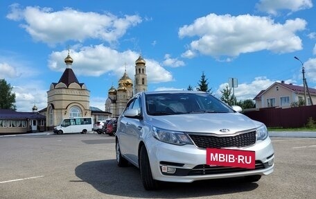 KIA Rio III рестайлинг, 2017 год, 1 300 010 рублей, 6 фотография