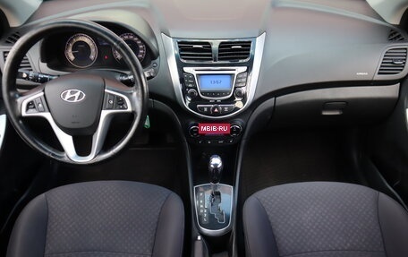 Hyundai Solaris II рестайлинг, 2013 год, 990 000 рублей, 7 фотография