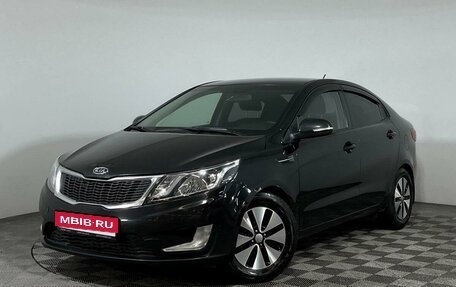 KIA Rio III рестайлинг, 2013 год, 648 000 рублей, 1 фотография