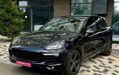 Porsche Cayenne III, 2016 год, 4 650 000 рублей, 1 фотография