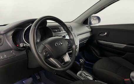 KIA Rio III рестайлинг, 2013 год, 648 000 рублей, 13 фотография