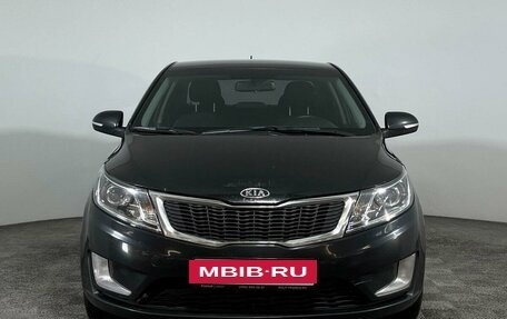 KIA Rio III рестайлинг, 2013 год, 648 000 рублей, 2 фотография