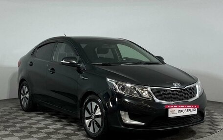 KIA Rio III рестайлинг, 2013 год, 648 000 рублей, 3 фотография