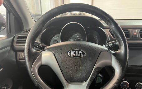 KIA Rio III рестайлинг, 2015 год, 1 099 000 рублей, 10 фотография