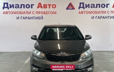 KIA Rio III рестайлинг, 2015 год, 1 099 000 рублей, 2 фотография