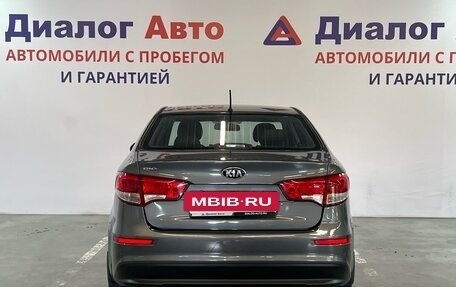 KIA Rio III рестайлинг, 2015 год, 1 099 000 рублей, 5 фотография