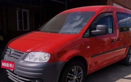 Volkswagen Caddy III рестайлинг, 2008 год, 887 000 рублей, 3 фотография