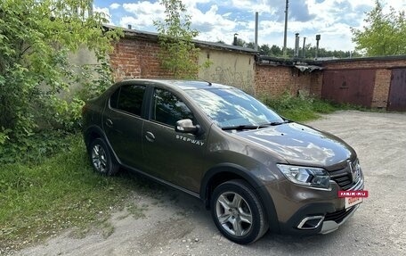 Renault Logan II, 2019 год, 1 176 700 рублей, 2 фотография