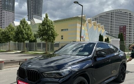 BMW X6, 2021 год, 9 350 000 рублей, 1 фотография