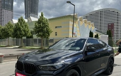 BMW X6, 2021 год, 9 350 000 рублей, 1 фотография