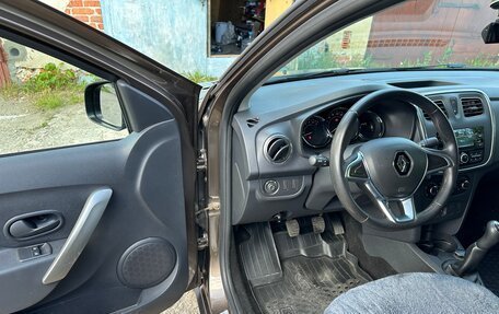 Renault Logan II, 2019 год, 1 176 700 рублей, 5 фотография