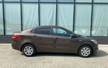 KIA Rio III рестайлинг, 2016 год, 1 350 111 рублей, 6 фотография