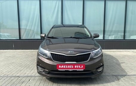 KIA Rio III рестайлинг, 2016 год, 1 350 111 рублей, 8 фотография