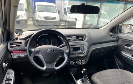 KIA Rio III рестайлинг, 2016 год, 1 350 111 рублей, 11 фотография