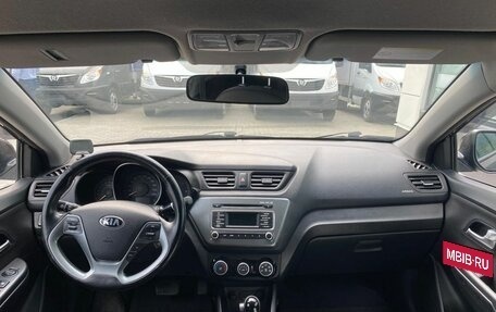 KIA Rio III рестайлинг, 2016 год, 1 350 111 рублей, 12 фотография