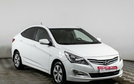 Hyundai Solaris II рестайлинг, 2016 год, 1 181 000 рублей, 3 фотография