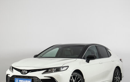 Toyota Camry, 2021 год, 3 599 000 рублей, 4 фотография