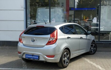 Hyundai Solaris II рестайлинг, 2012 год, 789 000 рублей, 5 фотография