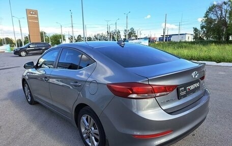Hyundai Elantra VI рестайлинг, 2018 год, 1 999 000 рублей, 7 фотография