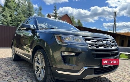 Ford Explorer VI, 2019 год, 2 990 000 рублей, 6 фотография