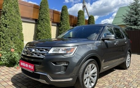 Ford Explorer VI, 2019 год, 2 990 000 рублей, 7 фотография