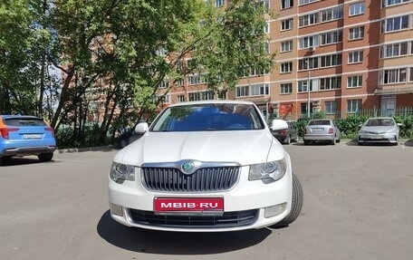 Skoda Superb III рестайлинг, 2011 год, 1 100 000 рублей, 1 фотография