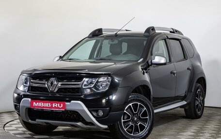 Renault Duster I рестайлинг, 2018 год, 1 675 000 рублей, 1 фотография