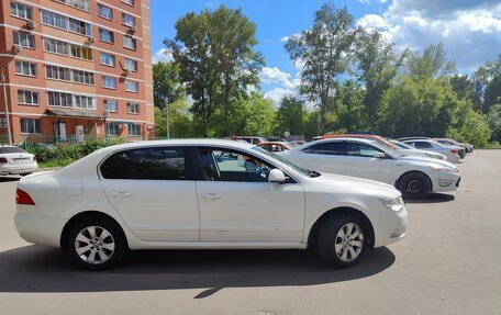 Skoda Superb III рестайлинг, 2011 год, 1 100 000 рублей, 4 фотография