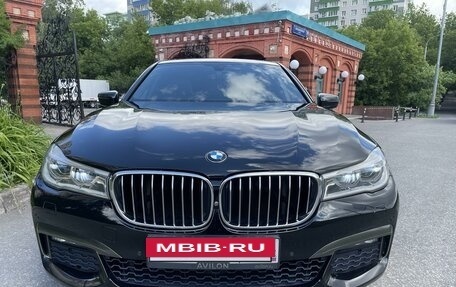 BMW 7 серия, 2017 год, 4 700 000 рублей, 2 фотография