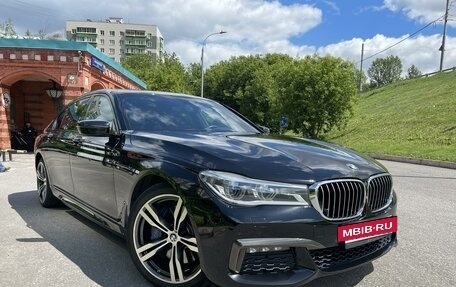 BMW 7 серия, 2017 год, 4 700 000 рублей, 8 фотография