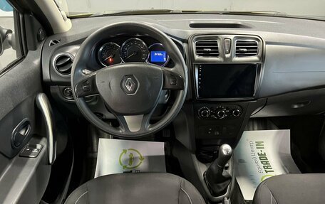 Renault Sandero II рестайлинг, 2015 год, 1 145 000 рублей, 12 фотография