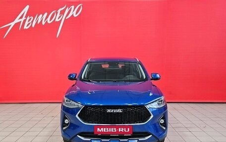 Haval F7x I, 2021 год, 2 095 000 рублей, 8 фотография