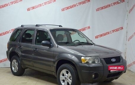 Ford Escape II, 2005 год, 489 000 рублей, 3 фотография