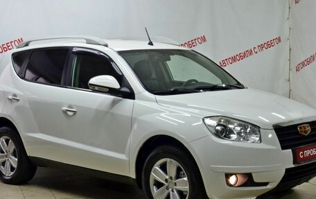 Geely Emgrand X7 I, 2014 год, 589 000 рублей, 3 фотография