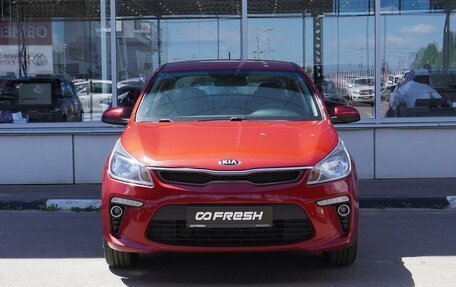 KIA Rio IV, 2018 год, 1 519 000 рублей, 3 фотография