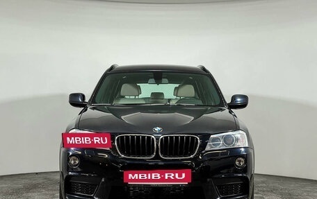 BMW X3, 2012 год, 2 697 000 рублей, 3 фотография