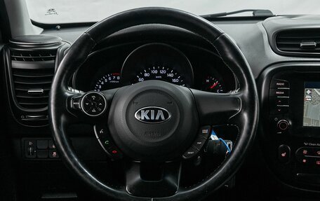 KIA Soul II рестайлинг, 2016 год, 1 498 000 рублей, 19 фотография