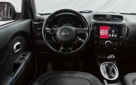 KIA Soul II рестайлинг, 2016 год, 1 498 000 рублей, 18 фотография