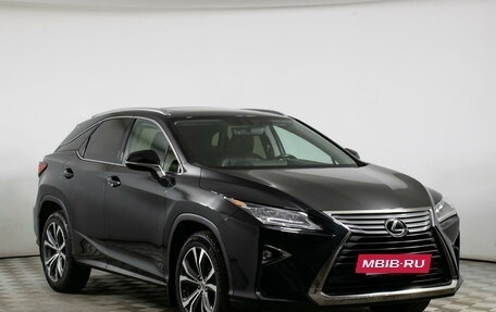 Lexus RX IV рестайлинг, 2016 год, 4 394 000 рублей, 3 фотография