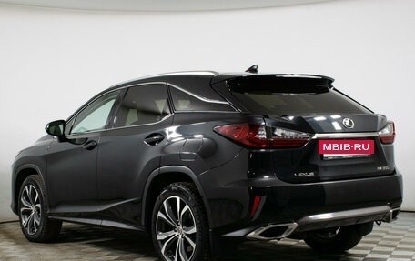 Lexus RX IV рестайлинг, 2016 год, 4 394 000 рублей, 7 фотография